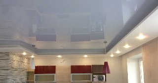 Глянцевый потолок Сосногорск, цена от 4590 руб.