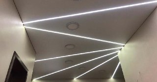 Световые линии на потолке Сосногорск, цена от 2645 руб.